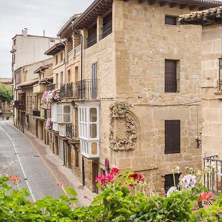 Casona del Boticario San Vicente de la Sonsierra Exterior foto
